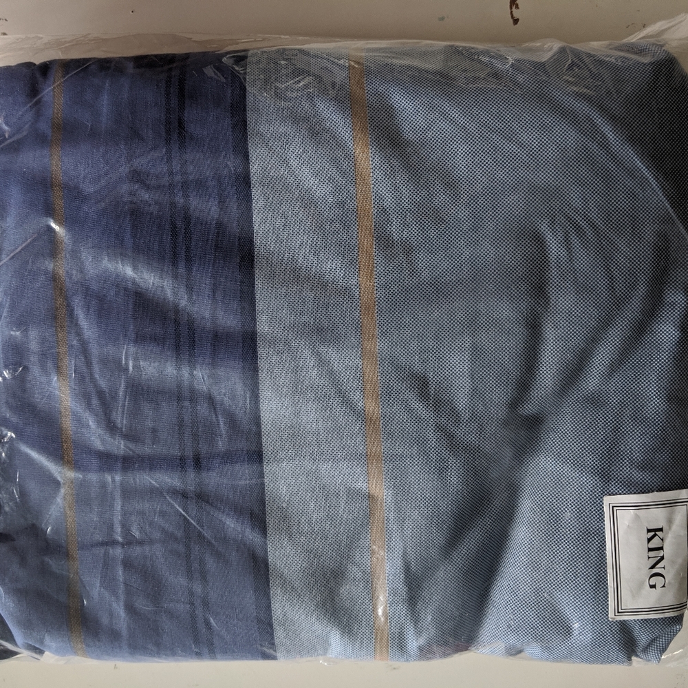 Unopened King Size Bed Skirt